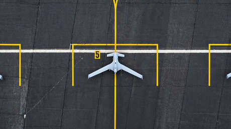 Prueban un enjambre de drones turcos de nueva generación que pueden operar sin señales de satélite (VIDEO)