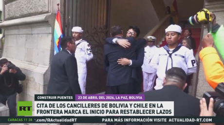 Cita de los cancilleres de Bolivia y Chile en la frontera marca el inicio para restrablecer lazos