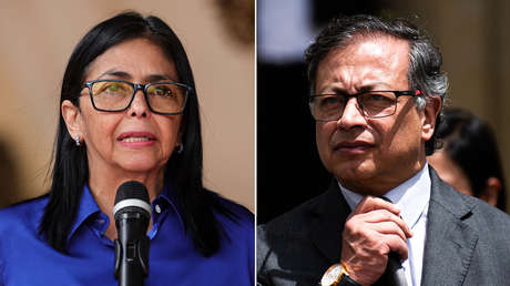 Petro llega a Venezuela para reunirse con Delcy Rodríguez