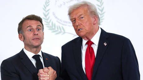 Macron sobre EE.UU.: "Nadie está totalmente seguro de si este aliado es de fiar"