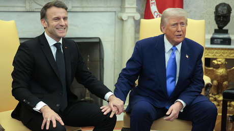 Macron: "Conozco muy bien al presidente Trump, y sé que es un personaje, 'de facto'"