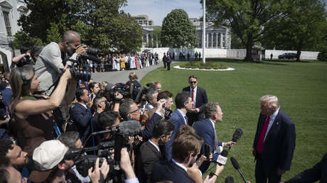 Trump tacha como "la persona más despreciable del año" a una famosa comentarista