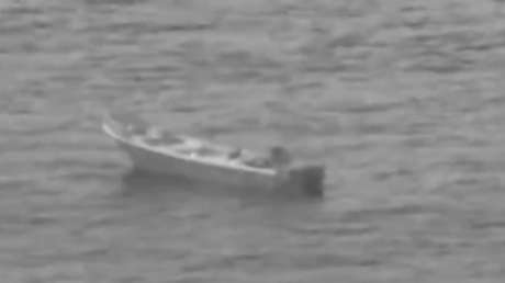 VIDEO: EE.UU. lanza un ataque "cinético" contra un supuesta 'narcolancha' en el Pacífico Oriental