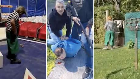 Un circo, un narco y payasos: así fue un inusual operativo encubierto en Argentina (VIDEO)