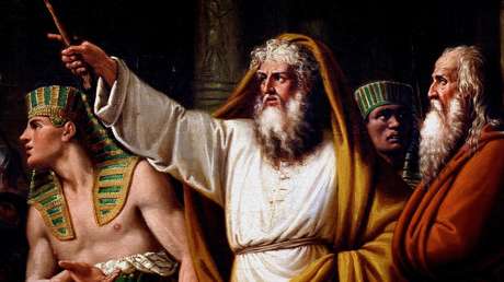 Hallan estatua ligada al faraón del Éxodo bíblico