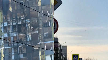 Un dron ucraniano se estrella contra un edificio residencial en los Urales: ¿qué se sabe?