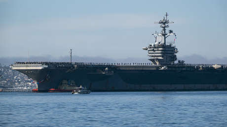 FOTOS: Aparecen nuevas imágenes de mala comida en naves de EE.UU. desplegadas cerca de Irán