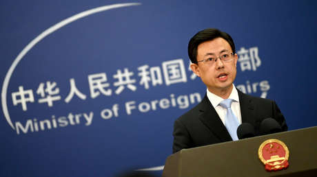 China advierte de una 