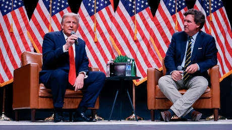 Tucker Carlson explica por qué se siente "traicionado" por Trump