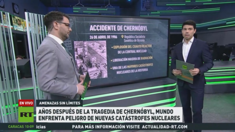Años después de la tragedia de Chernóbyl, mundo enfrenta peligro de nuevas catástrofes nucleares