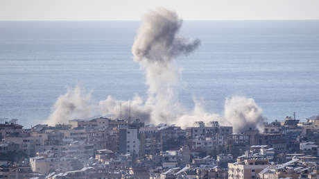 Netanyahu ordena lanzar fuertes ataques contra objetivos de Hezbolá en el Líbano