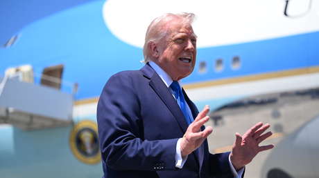 Trump confirma que canceló el vuelo de sus negociadores con Irán: "Tenemos todas las cartas"