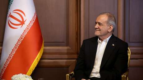 Presidente de Irán: "No habrá negociaciones bajo presión, amenazas o asedio"