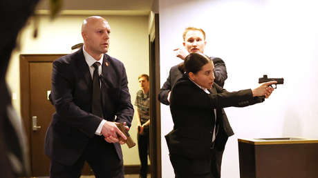 El Servicio Secreto detiene a un hombre armado en el edificio donde se encontraba Trump