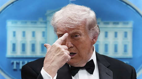 Trump publica fotos en primer plano del tirador en cena de corresponsales en Washington