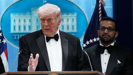 Trump responde a si cree que el incidente con el tirador podría estar relacionado con Irán