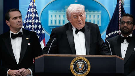 Trump responde por qué ha sufrido incidentes como el tiroteo en la cena de corresponsales