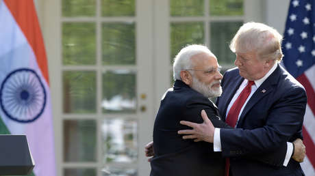 Modi reacciona al tiroteo durante cena de corresponsales con Trump