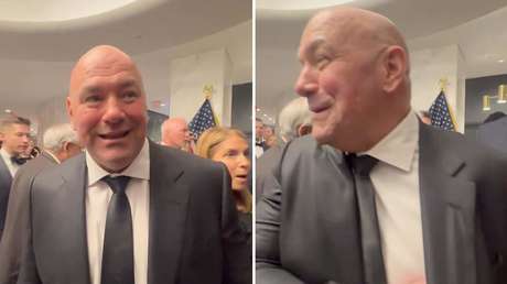 "Fue increíble": Jefe de la UFC se pronuncia tras el tiroteo en la cena con Trump