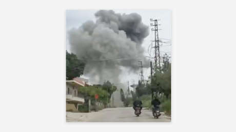 VIDEO: Israel ataca tres localidades libanesas en medio de la tregua