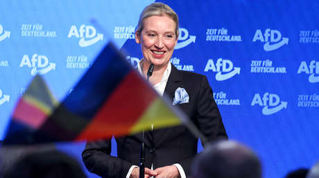 Líder opositora alemana reacciona a índice récord de AfD en sondeos