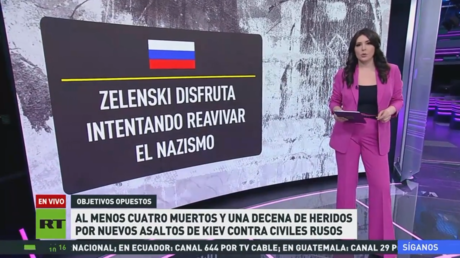 10 muertos, 60 heridos, cero reacción europea: Ucrania intensifica sus ataques contra civiles