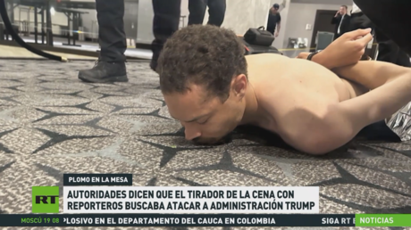 Autoridades dicen que el tirador de la cena con reporteros buscaba atacar a miembros de la Administración Trump