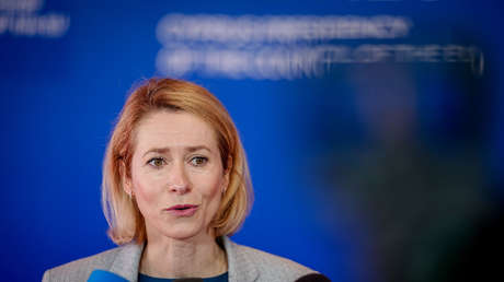 Zajárova: Kallas podría ganar el campeonato de chillidos de cerdo