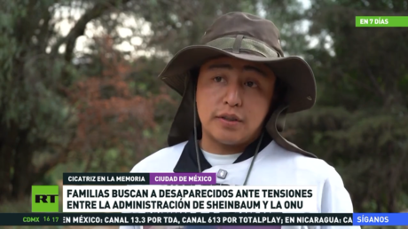 Familias buscan a desaparecidos ante tensiones entre el Gobierno de Sheinbaum y la ONU