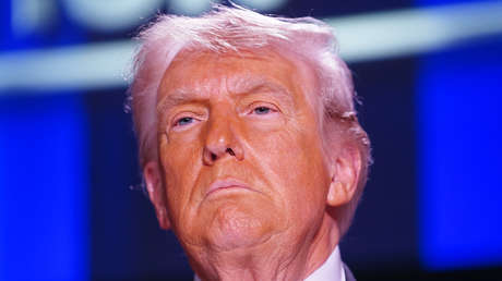 "Eres una desgracia": Trump arremete contra una periodista que lo entrevistaba sobre el tiroteo (VIDEO)