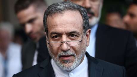 Canciller de Irán llega a Rusia