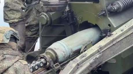 VIDEO: Ejército ruso arrasa centros de control de drones y personal enemigos