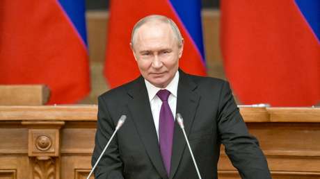 Putin: Aquellos que querían dividir la sociedad rusa se equivocaron porque no entienden a Rusia