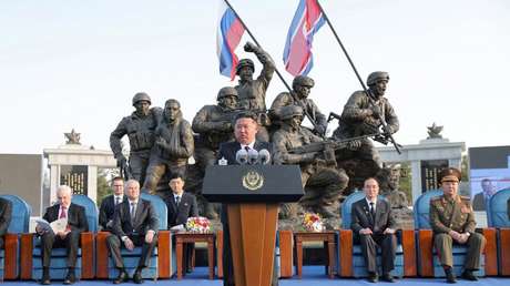 Kim Jong-un: Rusia puede contar con el apoyo de la RPDC