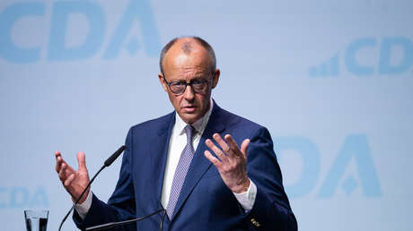 Merz: "Los iraníes son obviamente más fuertes de lo esperado"