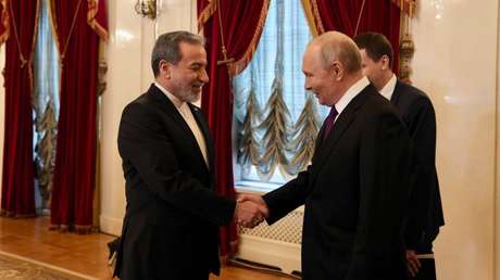 Putin se reúne con el canciller iraní en medio de la negociación estancada entre Irán y EE.UU.