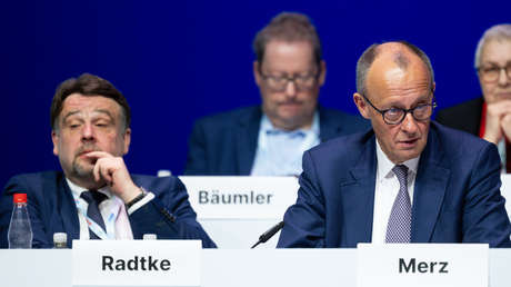 Merz: Irán está humillando a EE.UU.