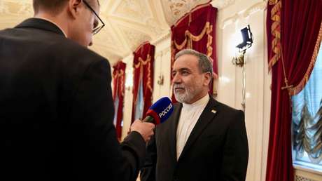 Canciller iraní: Si Trump está ganando, ¿para qué pide negociaciones?