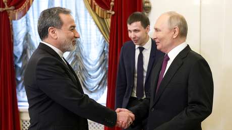 Araghchi: "A todos les ha quedado claro que Irán cuenta con amigos y aliados como Rusia"