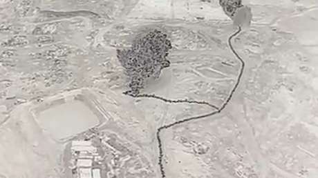 VIDEO: Israel detona 14 km de túneles subterráneos en el norte de Gaza