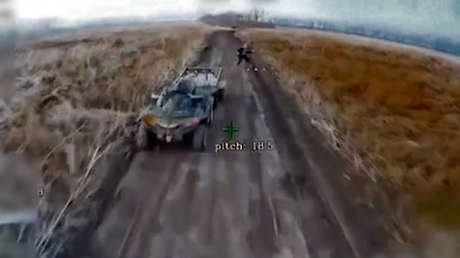 IMÁGENES de la liberación de una localidad por el Ejército ruso