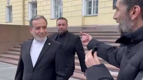 Canciller iraní se pronuncia tras reunirse con Putin y abordar la crisis en Oriente Medio