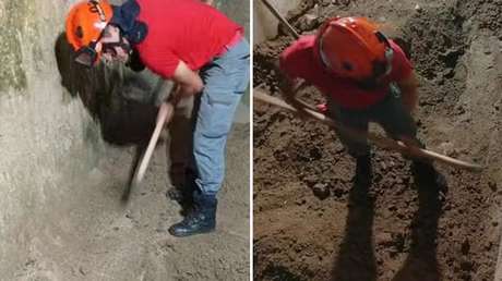 Mató a su esposa, la enterró en su casa y le inventó un amante para despistar a la familia