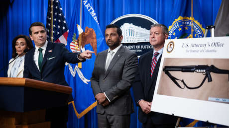 FOTOS: EE. UU. revela imágenes del arsenal del tirador en el acto con Trump