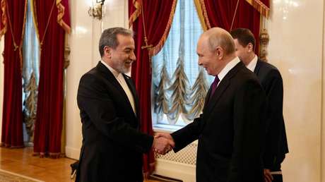 Irán destaca "la profundidad y la solidez" de su alianza estratégica con Rusia