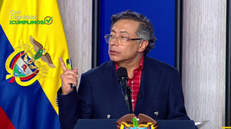 Petro: "La junta del narcotráfico quiere que la extrema derecha gobierne a Colombia como en Ecuador"