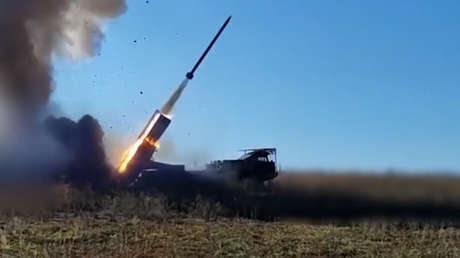 VIDEO: 'Huracán' ruso pulveriza tropas y equipo ucraniano