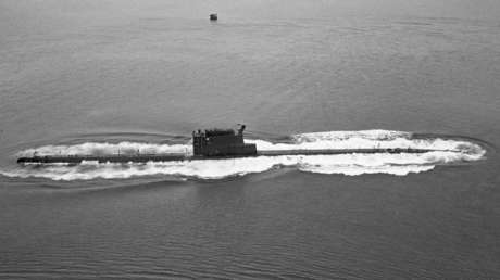 Cómo la CIA intentó en secreto 'robar' un submarino soviético hundido
