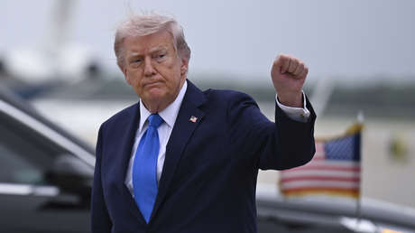 Trump: "Irán acaba de informarnos que se encuentra en 'estado de colapso'"