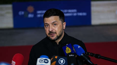 Zelenski amenaza a Israel con sanciones